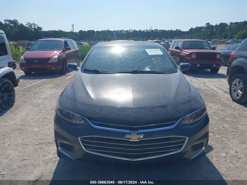 2016 CHEVROLET MALIBU 1LT - 1G1ZE5ST2GF259473