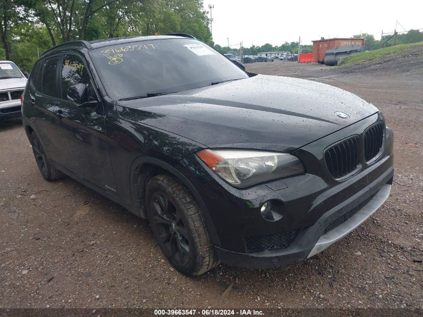 2014 BMW X1 xDrive28I VIN: WBAVL1C52EVY19156 Lot: 39663547