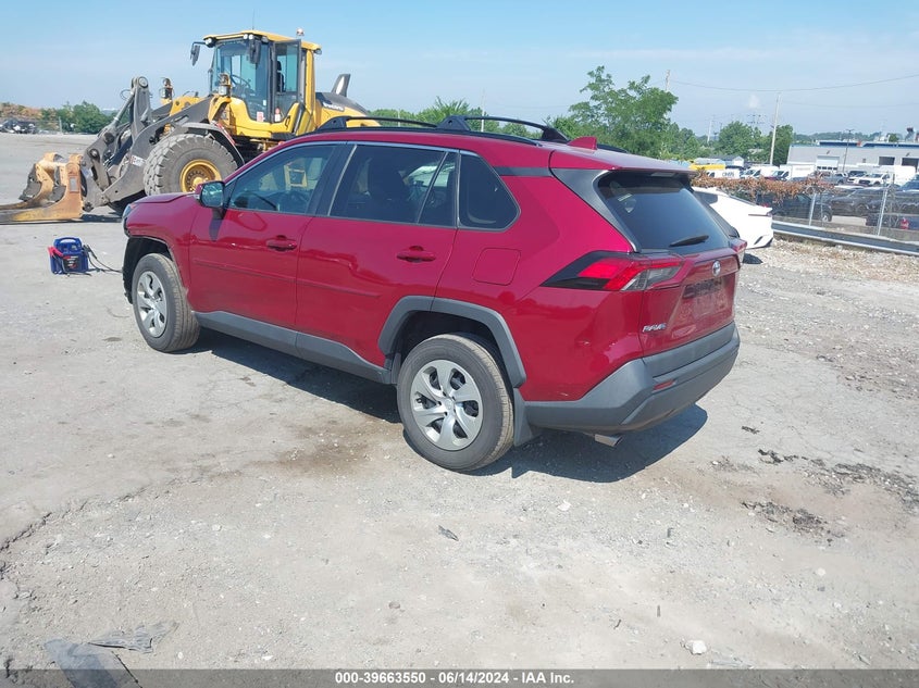VIN 2T3G1RFV5KC022417 2019 TOYOTA RAV4 LE