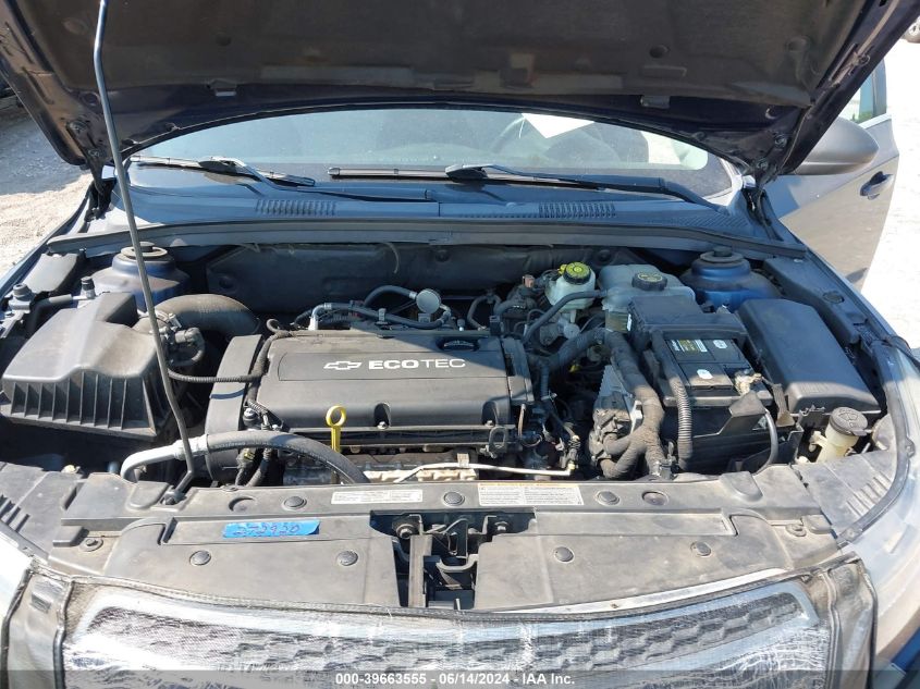 2011 Chevrolet Cruze Ls VIN: 1G1PC5SH7B7115378 Lot: 39663555