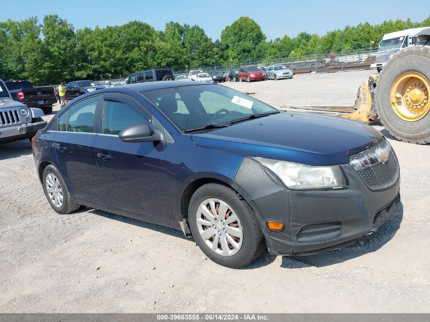 1G1PC5SH7B7115378 | 2011 CHEVROLET CRUZE