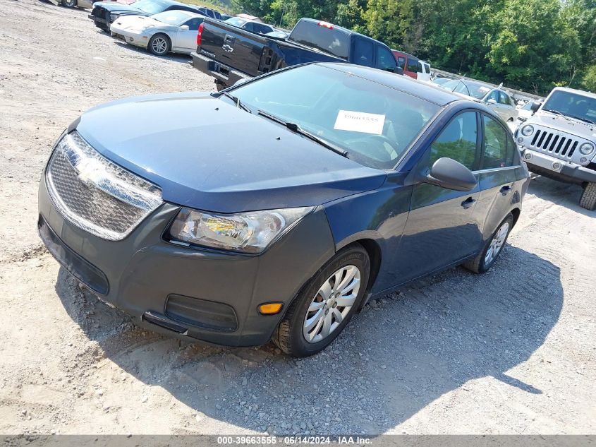 1G1PC5SH7B7115378 | 2011 CHEVROLET CRUZE