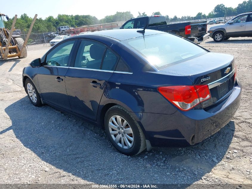 1G1PC5SH7B7115378 | 2011 CHEVROLET CRUZE