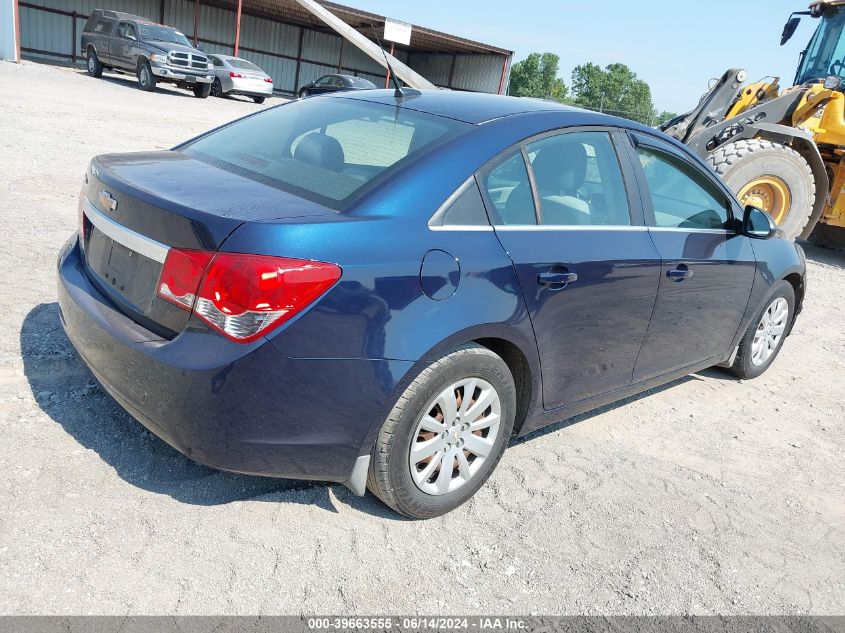 1G1PC5SH7B7115378 | 2011 CHEVROLET CRUZE