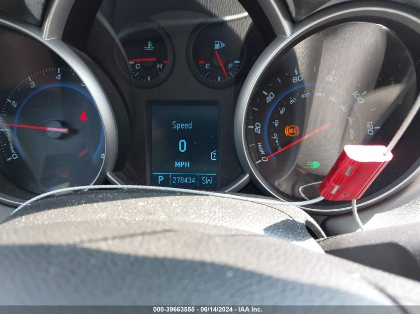 2011 Chevrolet Cruze Ls VIN: 1G1PC5SH7B7115378 Lot: 39663555