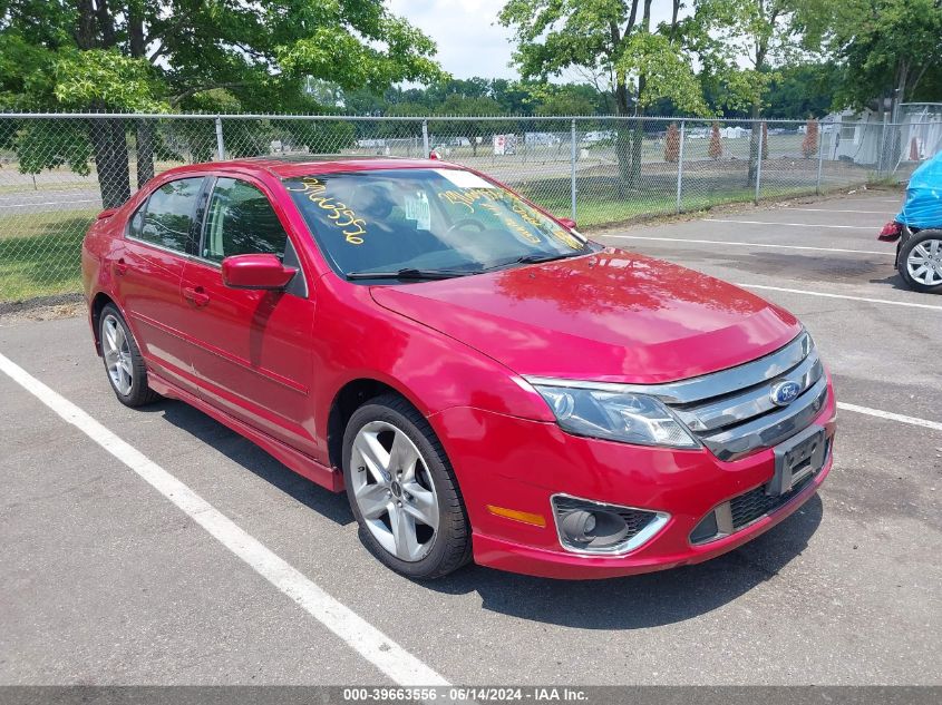 2011 Ford Fusion Sport VIN: 3FAHP0KC2BR111647 Lot: 39663556