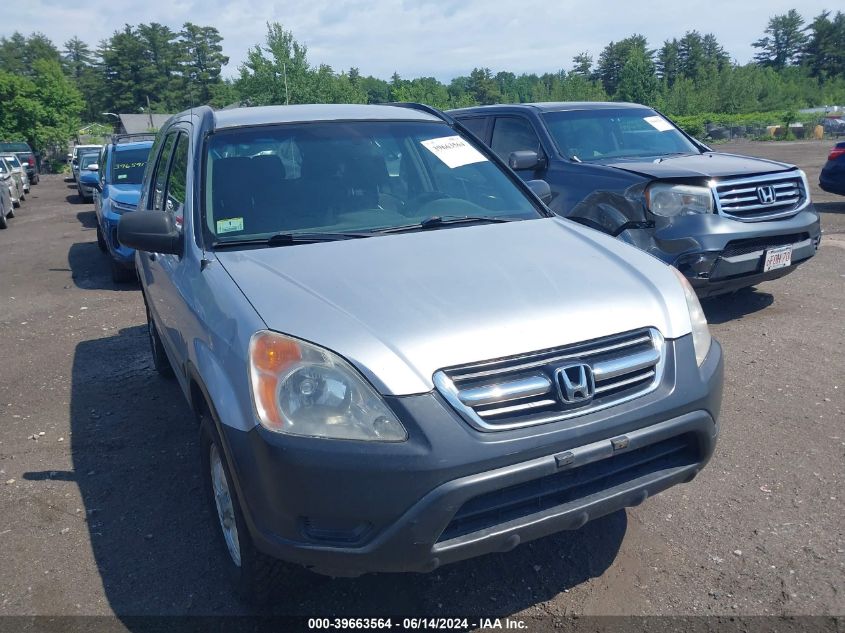 2004 Honda Cr-V Lx VIN: SHSRD78444U209382 Lot: 39663564