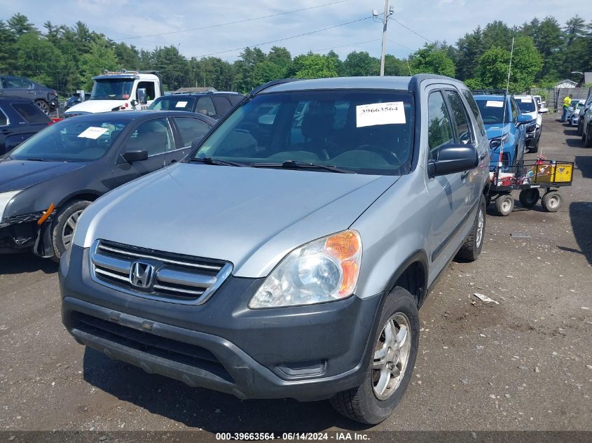 2004 Honda Cr-V Lx VIN: SHSRD78444U209382 Lot: 39663564