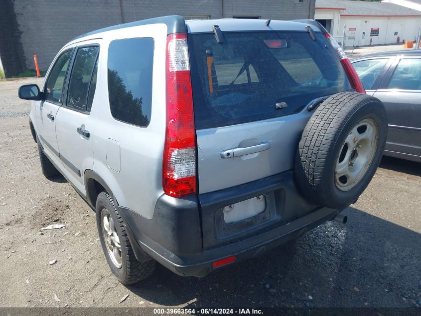 2004 Honda Cr-V Lx VIN: SHSRD78444U209382 Lot: 39663564