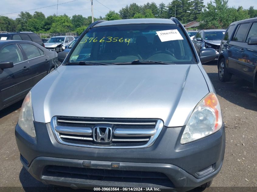 2004 Honda Cr-V Lx VIN: SHSRD78444U209382 Lot: 39663564