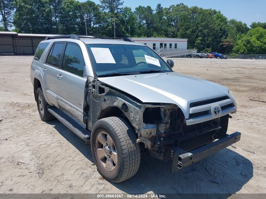 2004 Toyota 4Runner Sr5 V6 VIN: JTEZU14R648022582 Lot: 39663567