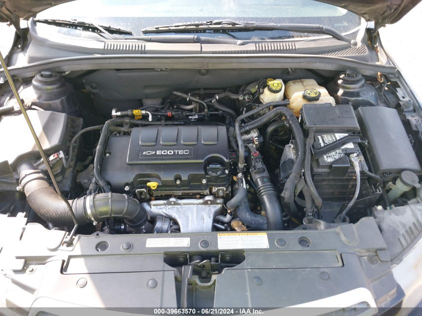 2014 Chevrolet Cruze 2Lt Auto VIN: 1G1PE5SB0E7330644 Lot: 39663570