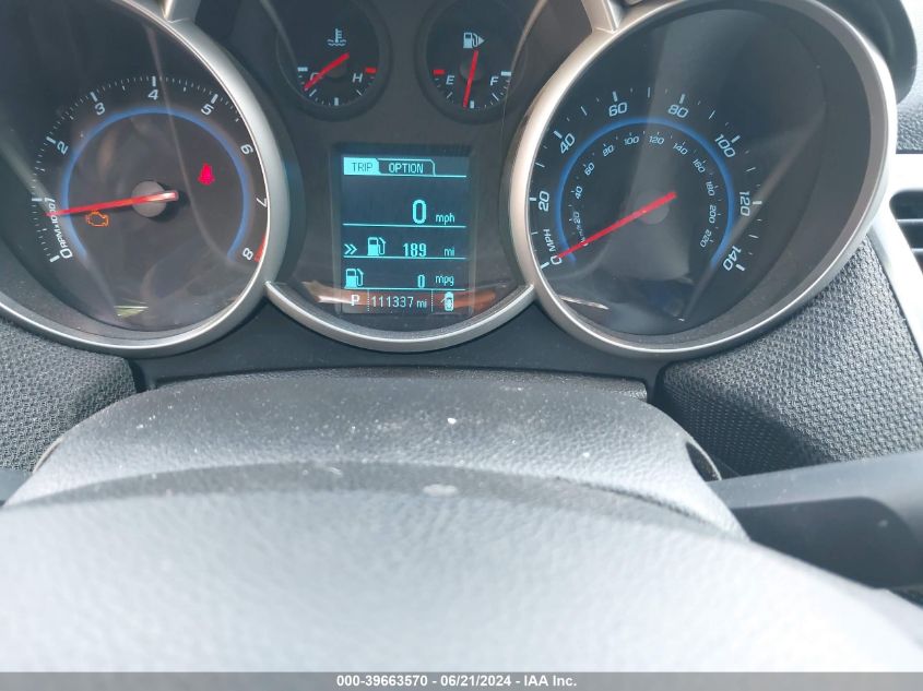 2014 Chevrolet Cruze 2Lt Auto VIN: 1G1PE5SB0E7330644 Lot: 39663570