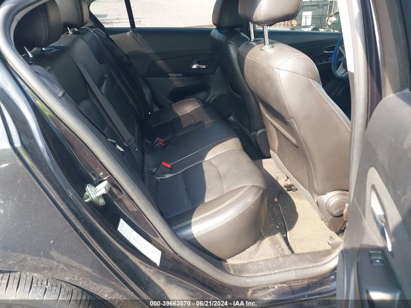 2014 Chevrolet Cruze 2Lt Auto VIN: 1G1PE5SB0E7330644 Lot: 39663570