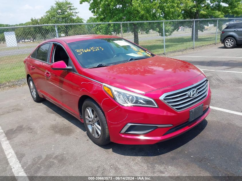 2017 HYUNDAI SONATA - 5NPE24AF0HH470778