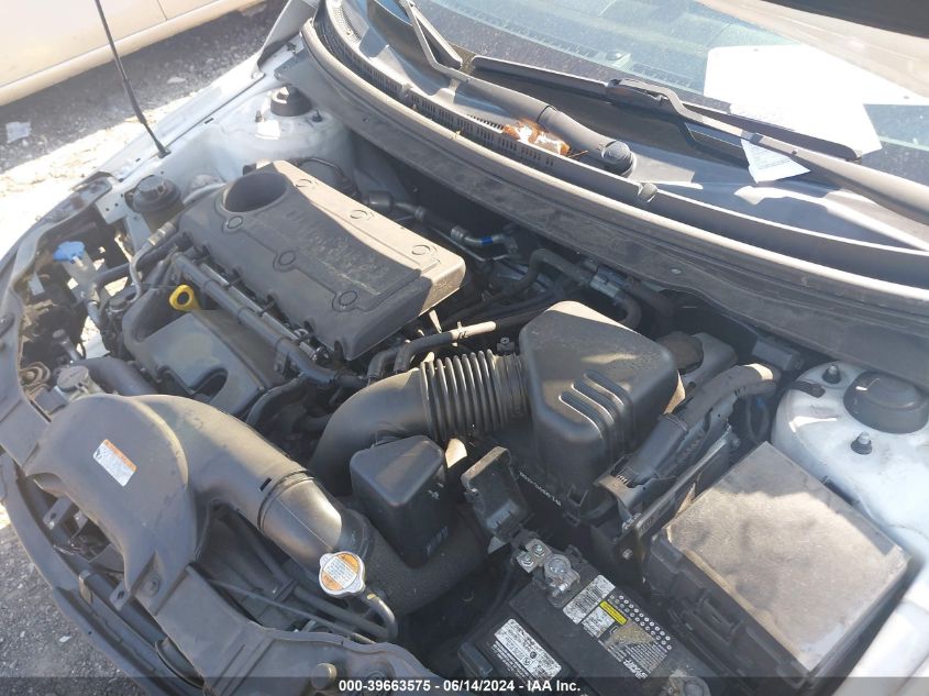 2011 Kia Forte Ex VIN: KNAFU5A24B5417619 Lot: 39663575