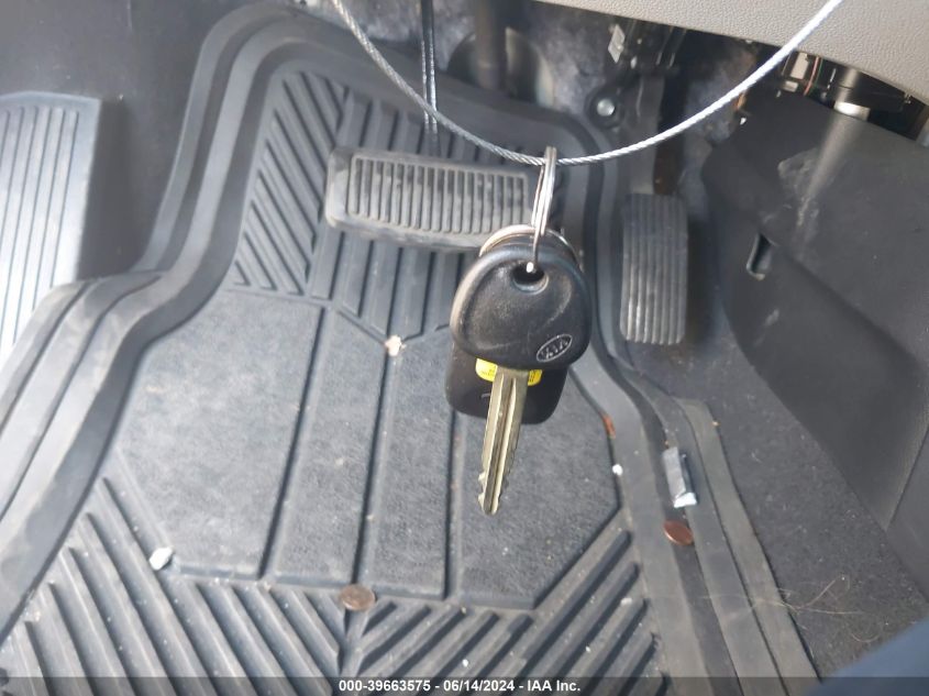 2011 Kia Forte Ex VIN: KNAFU5A24B5417619 Lot: 39663575