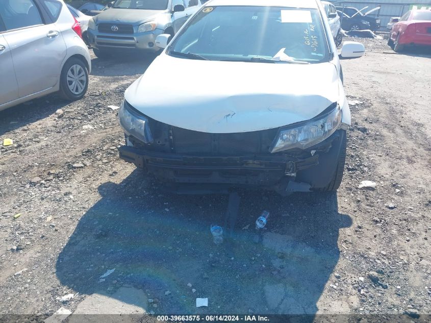 2011 Kia Forte Ex VIN: KNAFU5A24B5417619 Lot: 39663575