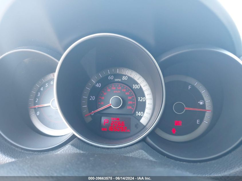 2011 Kia Forte Ex VIN: KNAFU5A24B5417619 Lot: 39663575