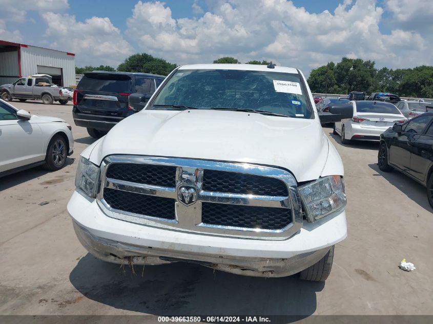 2020 Ram 1500 Classic Slt 4X4 5'7 Box VIN: 3C6RR7LTXLG152709 Lot: 39663580