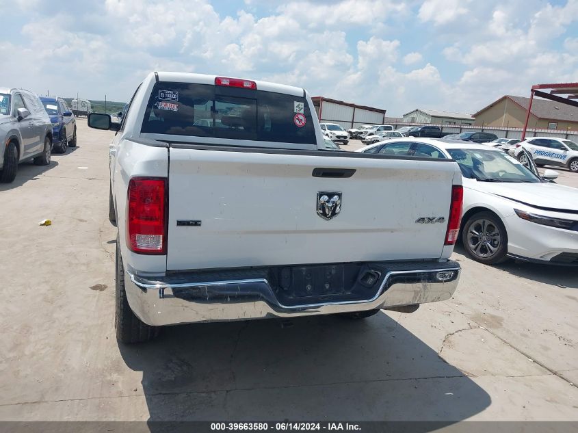 2020 Ram 1500 Classic Slt 4X4 5'7 Box VIN: 3C6RR7LTXLG152709 Lot: 39663580