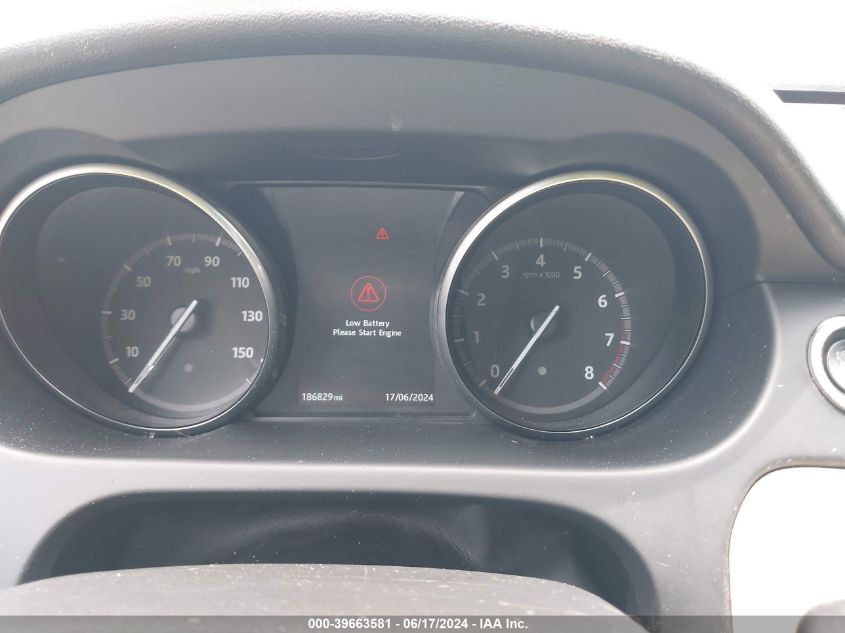 2017 Land Rover Discovery Sport Hse VIN: SALCR2BG8HH662181 Lot: 39663581