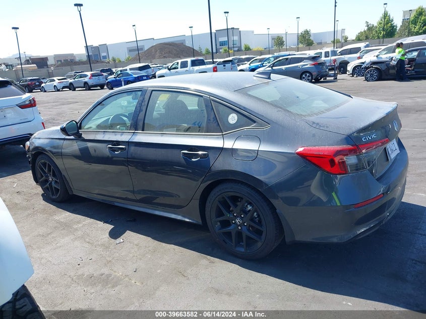 VIN 2HGFE2F59RH562306 2024 HONDA CIVIC SPORT