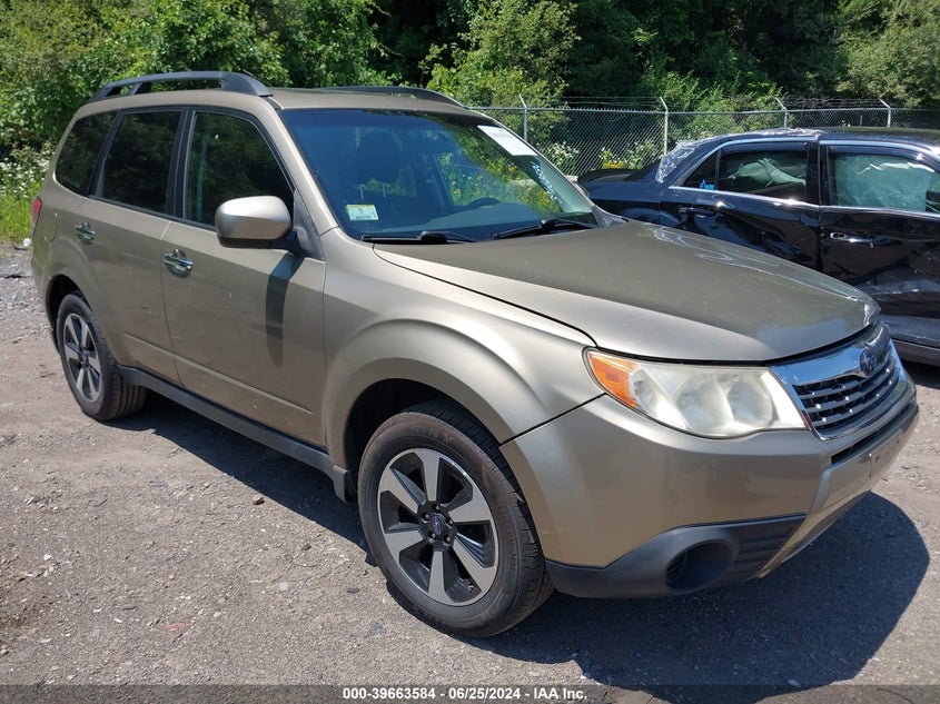 2009 Subaru Forester 2.5X VIN: JF2SH63649H700558 Lot: 39663584