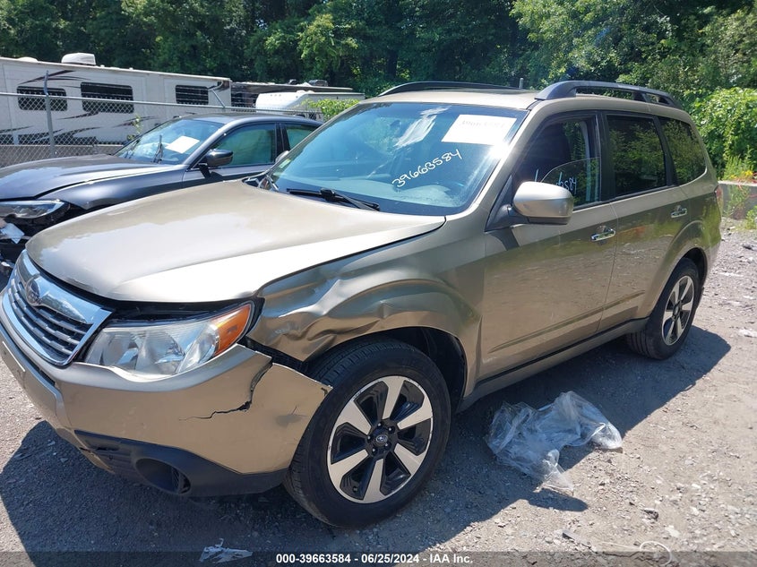 2009 Subaru Forester 2.5X VIN: JF2SH63649H700558 Lot: 39663584