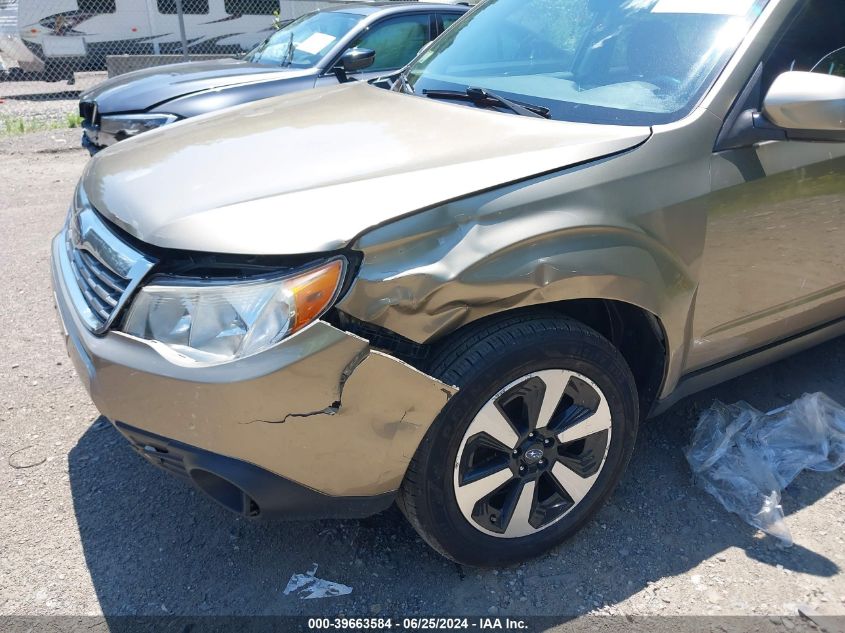 2009 Subaru Forester 2.5X VIN: JF2SH63649H700558 Lot: 39663584