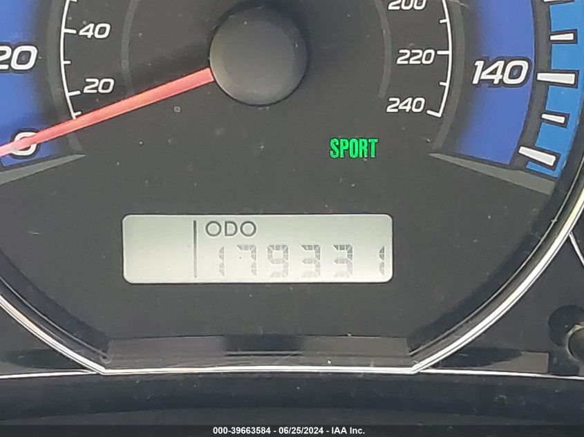 2009 Subaru Forester 2.5X VIN: JF2SH63649H700558 Lot: 39663584