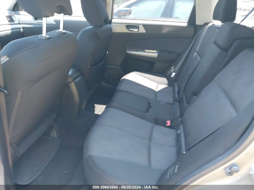 2009 Subaru Forester 2.5X VIN: JF2SH63649H700558 Lot: 39663584