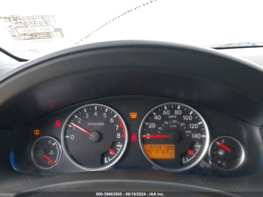 2006 Nissan Pathfinder Se VIN: 5N1AR18U96C658586 Lot: 39663585