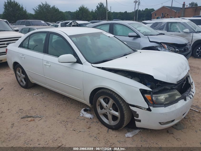 5NPEU46FX7H162535 2007 Hyundai Sonata Limited/Se V6