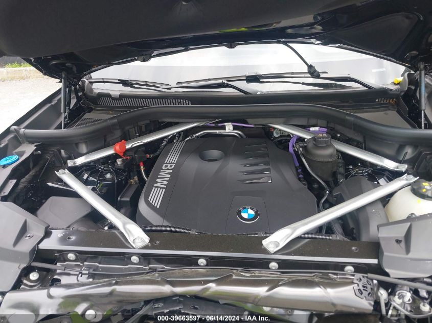 2025 BMW X5 xDrive40I VIN: 5UX23EU07S9W32952 Lot: 39663597