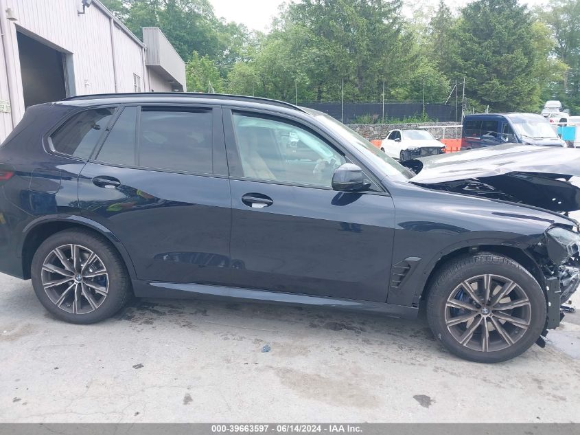 2025 BMW X5 xDrive40I VIN: 5UX23EU07S9W32952 Lot: 39663597