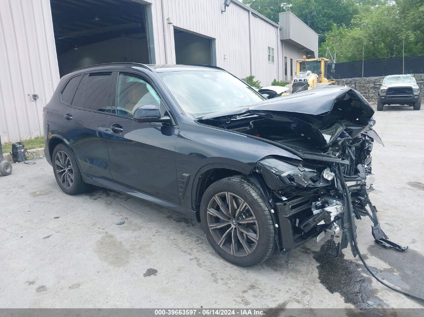 VIN 5UX23EU07S9W32952 2025 BMW X5, Xdrive40I no.1