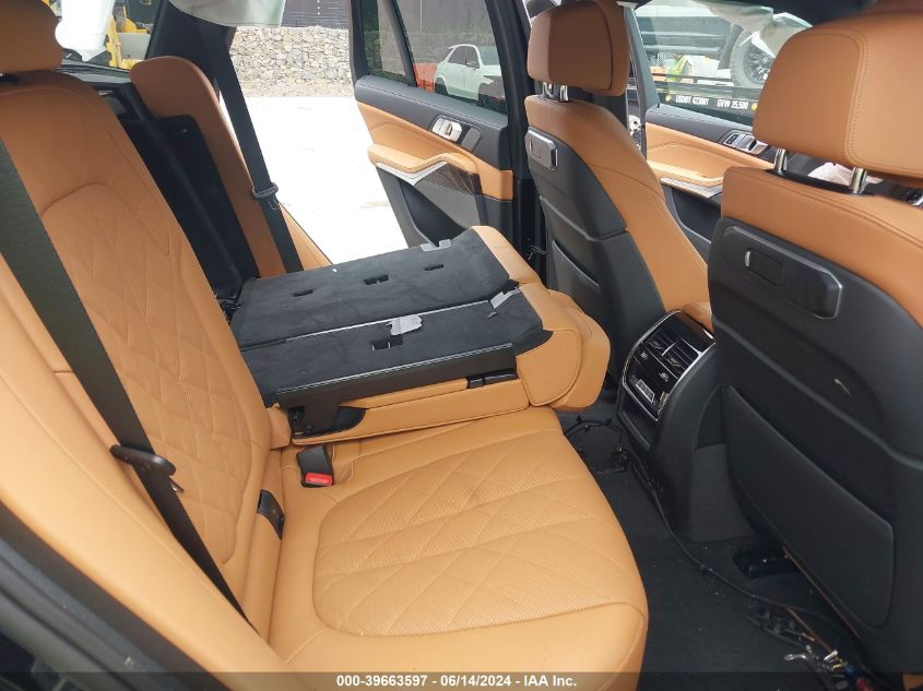 2025 BMW X5 xDrive40I VIN: 5UX23EU07S9W32952 Lot: 39663597