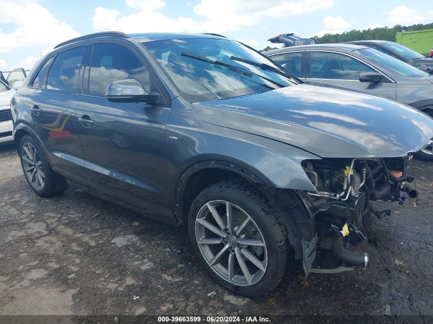 2018 Audi Q3 2.0T Premium/2.0T Sport Premium VIN: WA1HCCFS9JR008061 Lot: 39663599