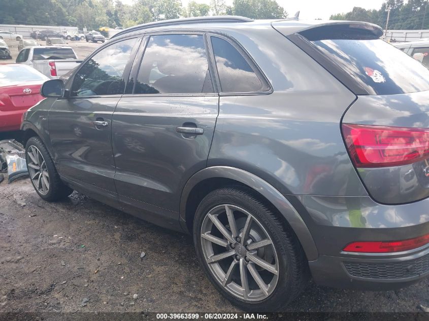 2018 Audi Q3 2.0T Premium/2.0T Sport Premium VIN: WA1HCCFS9JR008061 Lot: 39663599