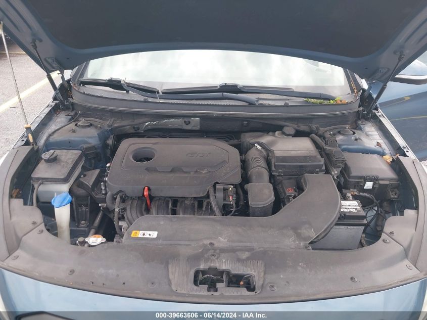 2016 Hyundai Sonata Sport VIN: 5NPE34AF7GH323269 Lot: 39663606