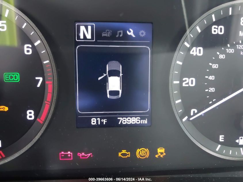 2016 Hyundai Sonata Sport VIN: 5NPE34AF7GH323269 Lot: 39663606