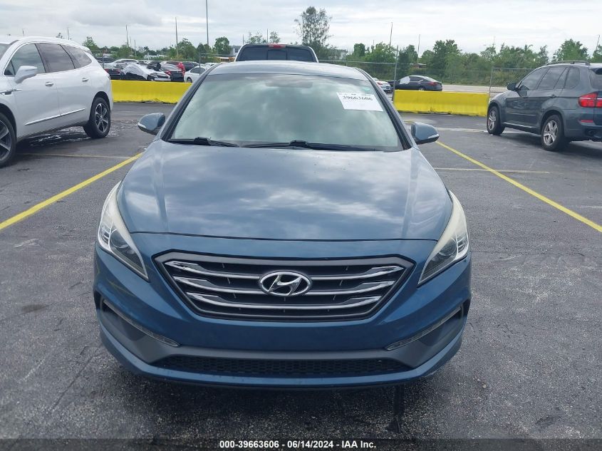 2016 Hyundai Sonata Sport VIN: 5NPE34AF7GH323269 Lot: 39663606