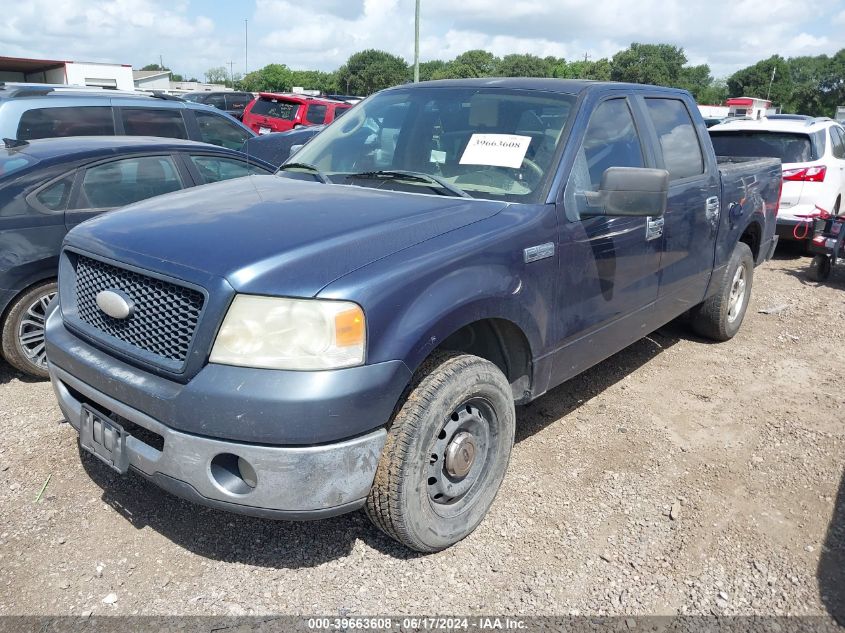 2006 Ford F-150 Lariat/Xlt VIN: 1FTPW125X6KB42221 Lot: 39663608