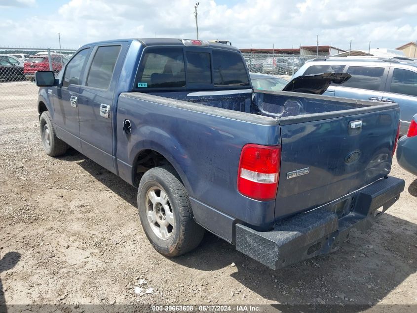 2006 Ford F-150 Lariat/Xlt VIN: 1FTPW125X6KB42221 Lot: 39663608