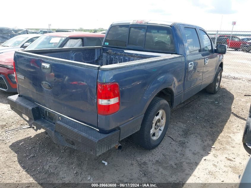 2006 Ford F-150 Lariat/Xlt VIN: 1FTPW125X6KB42221 Lot: 39663608