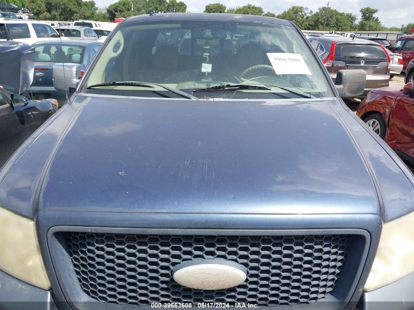 2006 Ford F-150 Lariat/Xlt VIN: 1FTPW125X6KB42221 Lot: 39663608