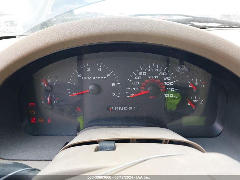 2006 Ford F-150 Lariat/Xlt VIN: 1FTPW125X6KB42221 Lot: 39663608