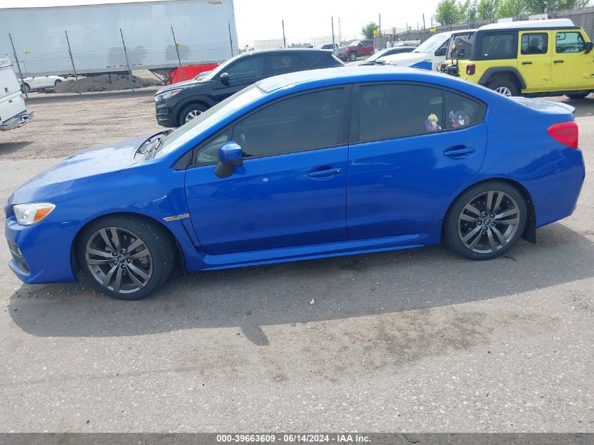 2017 Subaru Wrx Premium VIN: JF1VA1E6XH9829791 Lot: 39663609