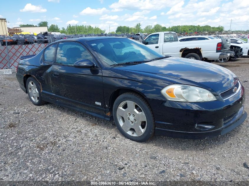 2006 Chevrolet Monte Carlo Ss VIN: 2G1WL16C969249249 Lot: 39663610